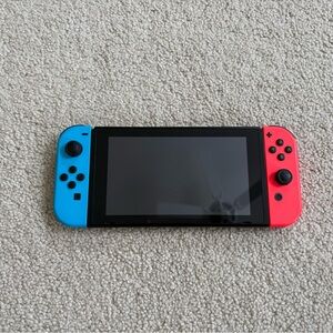 Nintendo Switch Handheld Console - Blue and Red